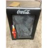 Image 4 : Coca-Cola sandwich board sign - 32"x24" - Double sided chalkboard