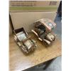Image 1 : 2 Copper musical, antique cars - 10" Long