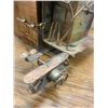 Image 3 : Airport Hanger & Copper Airplane - Mechanical movement and music box