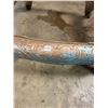 Image 2 : Cast iron stove base - would make a nice coffee table - 27"x27"