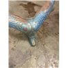 Image 3 : Cast iron stove base - would make a nice coffee table - 27"x27"