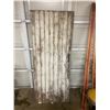 Image 1 : Primitive pine door - 29"x72"