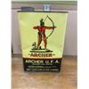 Image 1 : Archer, 1 gallon tin - rare, nice graphics