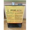 Image 3 : Archer, 1 gallon tin - rare, nice graphics