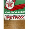 Image 2 : Original 1961 Texaco Sky Chief porcelain sign 12"x18"