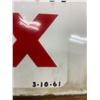 Image 4 : Original 1961 Texaco Sky Chief porcelain sign 12"x18"