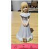 Image 1 : "10" Growing Up Birthday Girl 1981 Enesco Co.