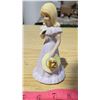 Image 1 : "12" Growing Up Birthday Girl 1981 Enesco Co.