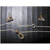 Image 3 : Chain, Pendant and Earrings