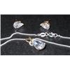 Image 4 : Chain, Pendant and Earrings