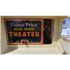 Image 2 : Vintage Fisher Price Movie Viewer Theatre - turns on, untested 12"x10"x6"