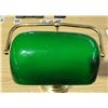 Image 2 : Green&Gold Desk Lamp 14" Tall