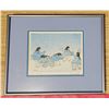 Image 1 : "Winter Dances" by Cecil Youngfox 12.5"x10.5"