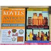 Image 1 : "Kovel's Antiques and Collectibles 2001" 33rd Edition & "Bottles Identification and Price Guide" 2nd
