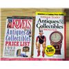 Image 1 : "Kovel's Antiques and Collectibles 1993" 25th Anniversary Edition & "Antique Trader Antiques and Col