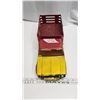 Image 3 : Vintage metal yellow n red toy truck