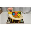 Image 4 : Vintage "Fisher Price" parking ramp & service center playset toy