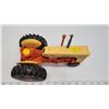 Image 1 : Orange "Case 800" metal tractor collector toy - like new