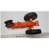 Image 3 : Orange "Case 800" metal tractor collector toy - like new