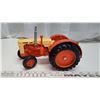 Image 2 : Orange "Case 600" metal tractor collector toy - like new