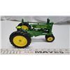 Image 1 : Green "John Deere" metal tractor collector toy - like new