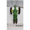 Image 4 : Green "John Deere" metal tractor collector toy - like new