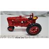 Image 2 : Red "McCormick" metal tractor collectors toy