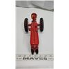 Image 3 : Red "McCormick" metal tractor collectors toy