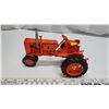 Image 2 : Orange "Case" metal tractor collectors toy - like new