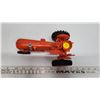 Image 3 : Orange "Case" metal tractor collectors toy - like new