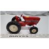 Image 2 : Red "International" metal tractor collectors toy - like new