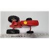 Image 3 : Red "International" metal tractor collectors toy - like new
