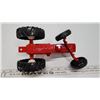 Image 4 : Red "International" metal tractor collectors toy - like new