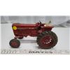 Image 1 : Red "International" metal tractor collectors toy - good condition