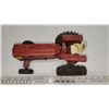 Image 2 : Red "International" metal tractor collectors toy - good condition