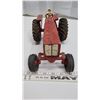 Image 4 : Red "International" metal tractor collectors toy - good condition