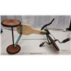 Image 4 : Vintage wood and metal childrens tricycle - 22"Long x 18"H x 13"W