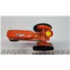Image 3 : "Allis-Chalmers" orange metal tractor collectors toy