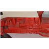 Image 5 : "Ford" red and gray metal tractor collectors toy, with plow - like new