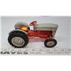 Image 1 : "Ford" red and gray metal tractor collectors toy - like new