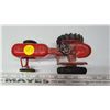 Image 3 : "Massey-Harris" red metal tractor toy - like new