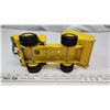 Image 4 : "Tonka" yellow metal dump truck toy