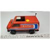 Image 1 : "Tonka" red metal van toy