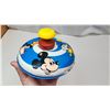 Image 3 : "Mickey mouse" vintage metal spin top