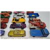 Image 4 : Lot of well loved toy cars