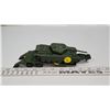 Image 2 : Dinky toys, metal tank and trailer toy