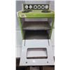 Image 2 : "Eagle Toys" vintage green metal childrens play stove - 18"H x13"W x10"D