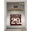 Image 1 : Canada Imperial bank of Canada, Calender - tin covered