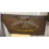 Image 1 : John Deere binder panel sign
