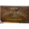 Image 2 : John Deere binder panel sign